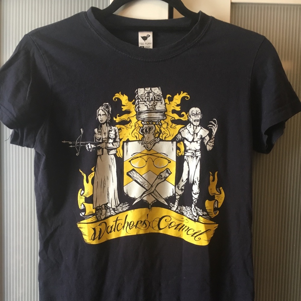 Buffy the Vampire Slayer - teefury T-shirt